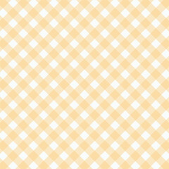 2 Color Horizontal, Vertical, Diagonal Plaid Seamless Pattern | Checkered Background Design for Fabric, Digital Print, Wallpaper and Textile