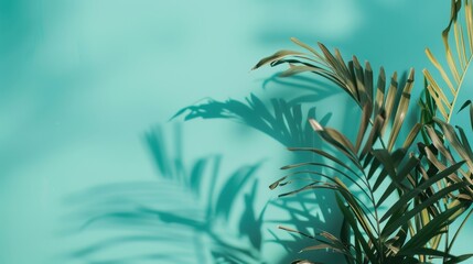 Obraz premium Creative Design Concepts and Visual Applications for a Simple Solid Color Green Background