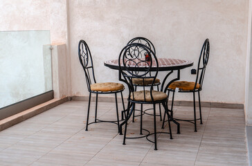 Modern Outdoor Patio with Stylish Rattan Furniture and Decorative Cushions on Wooden Deck May 29,2025
