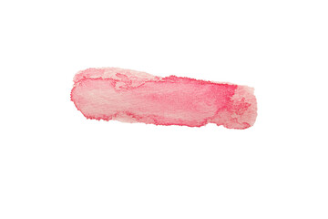 Watercolor illustration featuring vibrant pink and red hues blending seamlessly, creating a warm and inviting abstract background for creative projects and designs