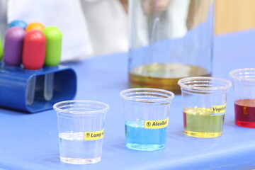 scientist in laboratory