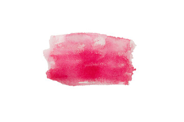 Watercolor illustration featuring vibrant pink and red hues blending seamlessly, creating a warm and inviting abstract background for creative projects and designs