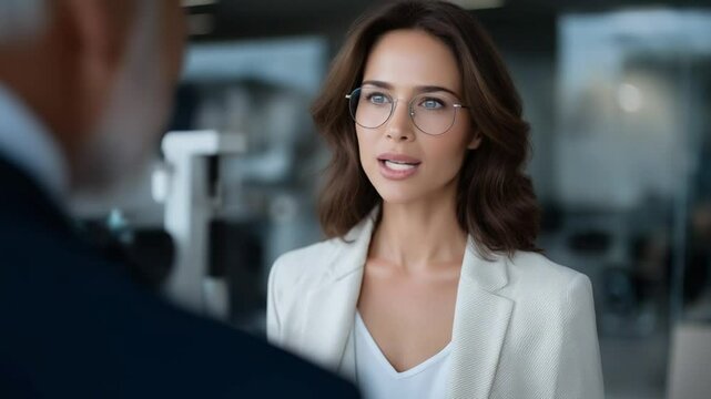 "Professional optometrist performing a detailed vision test for advanced eye care solutions."