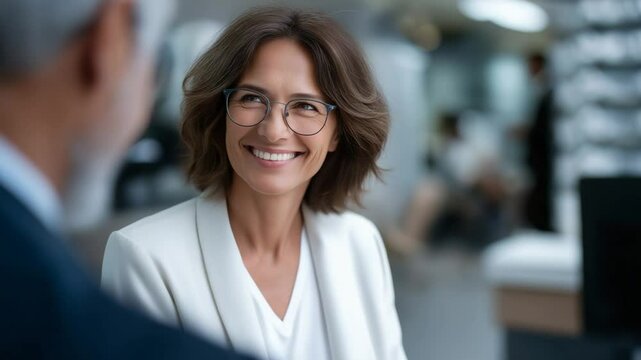 "Professional optometrist conducting a detailed vision exam for specialized eye care services."