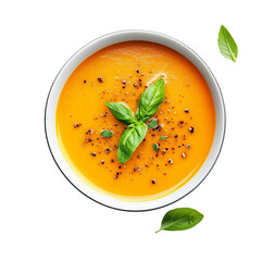 soup in a bowl created with [Transparent Background PNG].