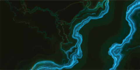 marble texture, ink pattern liquid swirl paint luxurious art ideas concept. luxury emerald tone background	
