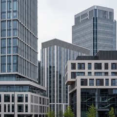 modern office building