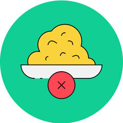Food single icon vector illustration
