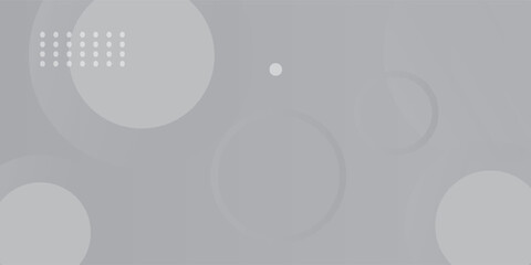 Obraz premium Abstract white background with circles. Eps10 vector