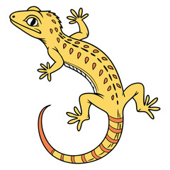 Gecko tattoo on white background, gecko icon, gecko vector, vector gecko, gecko icon design, Adobe Illustrator Artwork