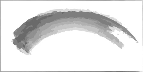 The band looks like a gray cloud