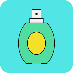 Best fragnance single icon vector illustration