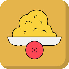Food single icon vector illustration