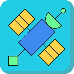 Signals single icon vector illustration