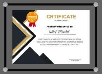 Certificate Design	
