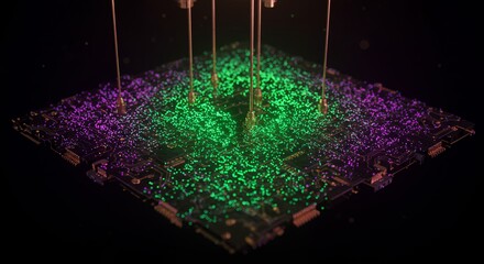 Circuit Board with Probes