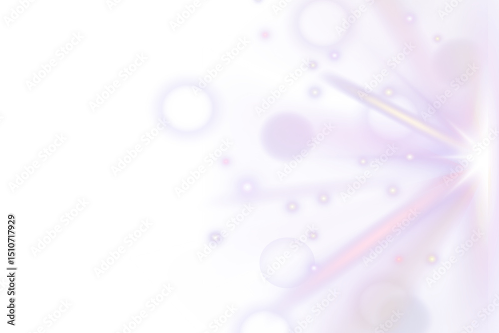Poster png crystal rainbow light sparkles with glow and flare in abstract background with prism shine magic