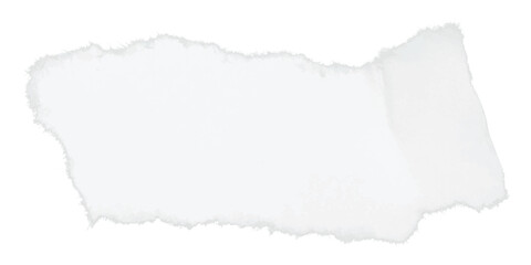 Soft-edge ripped paper with smooth vector gradient, perfect for overlay effects, digital journaling, design accents, print design, or textured visual project compositions