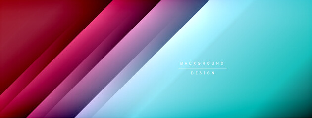 Abstract gradient background. Diagonal lines create dynamic visual effect. Modern design suitable for presentations, websites.
