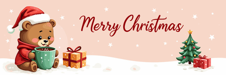 christmas music poster, christmas party poster, christmas poster background, santa poster, happy holidays poster, christmas poster greeting card, christmas, winter, holiday, landscape, illustration, x