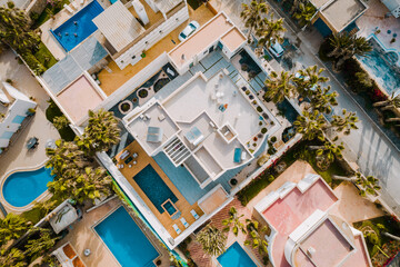 Luxury Coastal Villas Surrounded by Palm Trees in Mirleft Morocco Morocco May 29,2025
