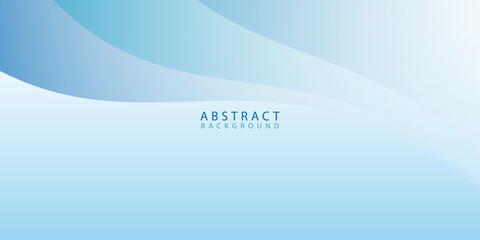 Blue color background abstract art vector illustration