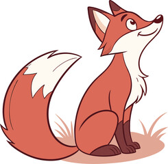 vector illustration of a cat