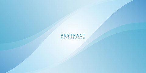 Blue color background abstract art vector illustration