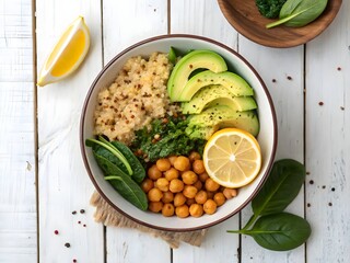 Clean Eating Green Bowl