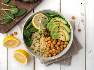 Vibrant Plant-Based Meal