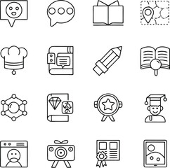 Business Icons Vector Pack – Flat Design Corporate Symbols Set
