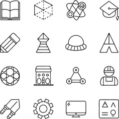 Professional Business Icons Pack  Vector Set for Corporate Design Projects