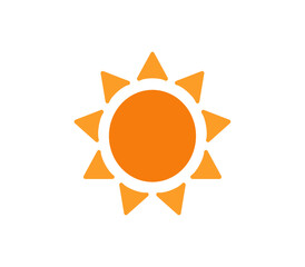 sun vector illustration
