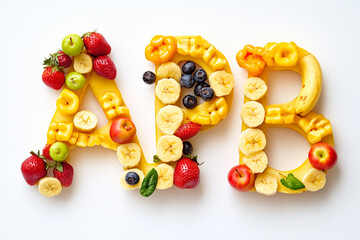 Sweet potato chips and fresh vegetables on white for a colorful holiday snack treat