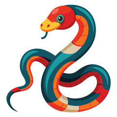 paithon vector image on white background