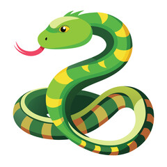 paithon vector image on white background