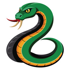 paithon vector image on white background