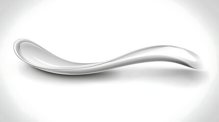 Abstract spoon design