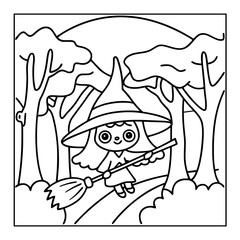 halloween coloring pages for kids