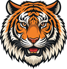 Tiger vector design