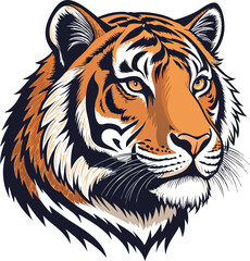 Tiger vector design