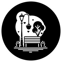 The artistic transformation of love and nature into stylish illustrated art