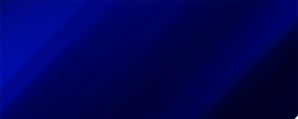 Dark blue background with abstract geometric elements. Wide banner.