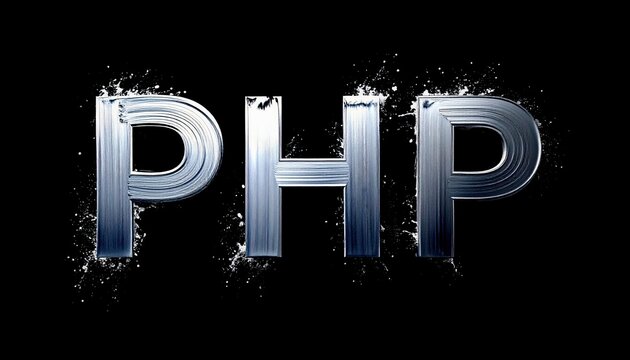 PHP Programming Language: Modern Metallic Design for Developers