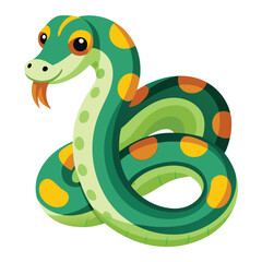 paithon vector image on white background