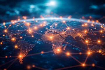 Fototapeta premium case study on how a remote-first business improved team cohesion and information flow through enhanced virtual communication practices