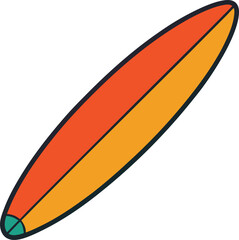 Cartoon Tree Stump Illustration Nature's Rustic Charm in Simple Design