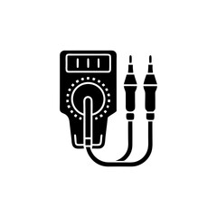 creative details multimeter icon vector illustration	