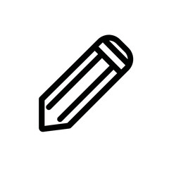 Fototapeta premium Stationery pencil drawing creates design element art illustration