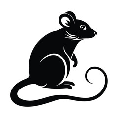 rat silhouette